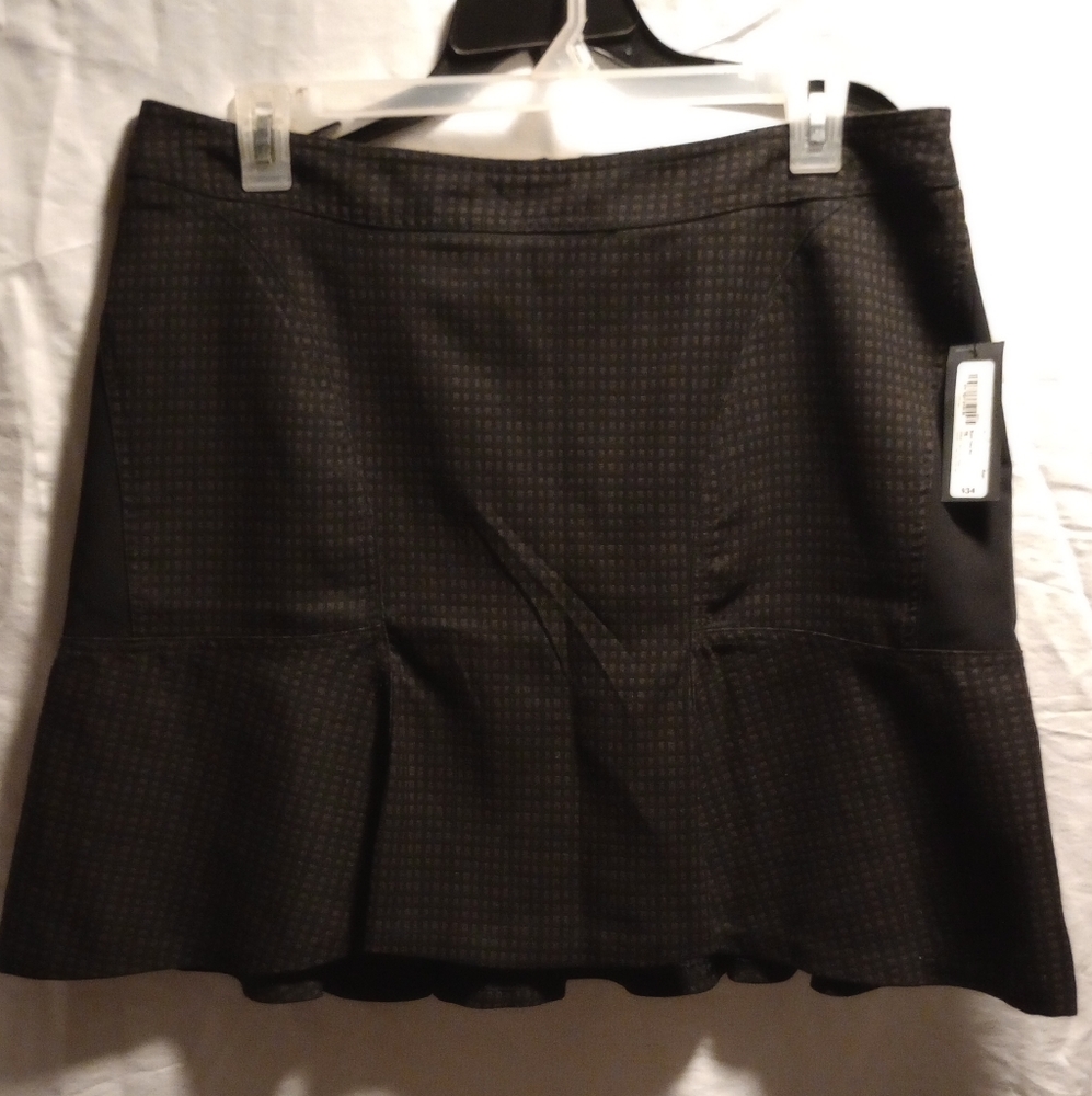 Worthington women's size 16 Black Mini skirt